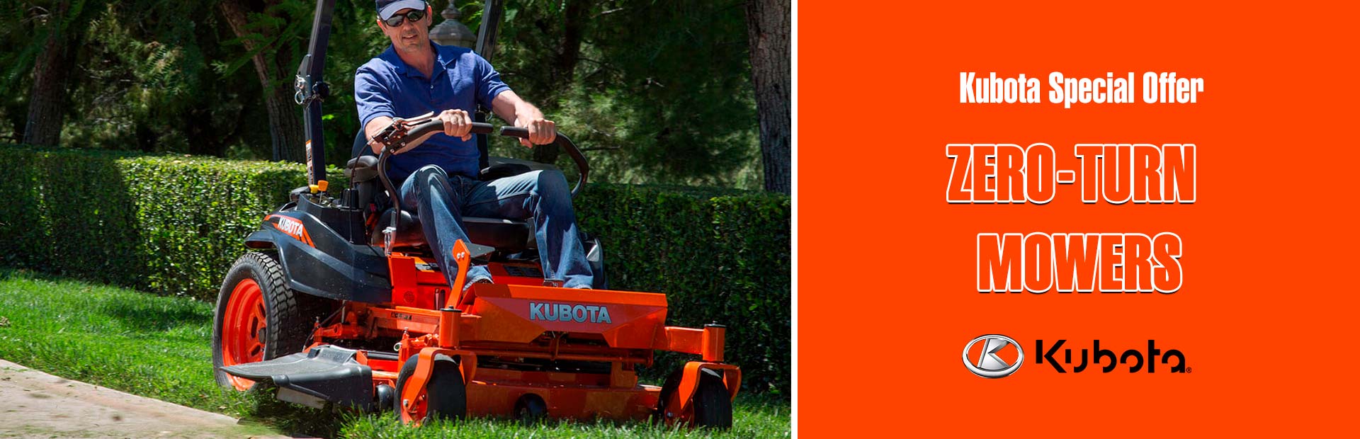 Kubota: Kubota Special Offer - Zero-Turn Mowers